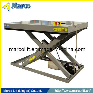 2-3 τόνων Marco Single Scissor Lift Table με CE εγκεκριμένο βαρύ και ανθεκτικό σχεδιασμό