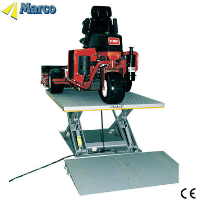 8-10 τόνους Marco Loading Dock Scissor Lift Tables Μεγάλη χωρητικότητα βάρους και έγκριση CE